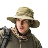 Unisex Wide Brim Sun Protection Hat for Outdoor Sports, Camping, Hunting, Fishing, Hiking - Winter & Bucket Hat Styles