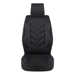 Universal PU Leather Car Seat Cover - Non-slip Full Cushion Protector Mat, 1PCS