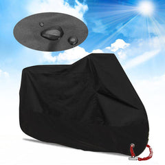 Waterproof Motorcycle Cover - Sizes M to 4XL - Fits Scooters, Mopeds - Rain, UV, and Dust Protection