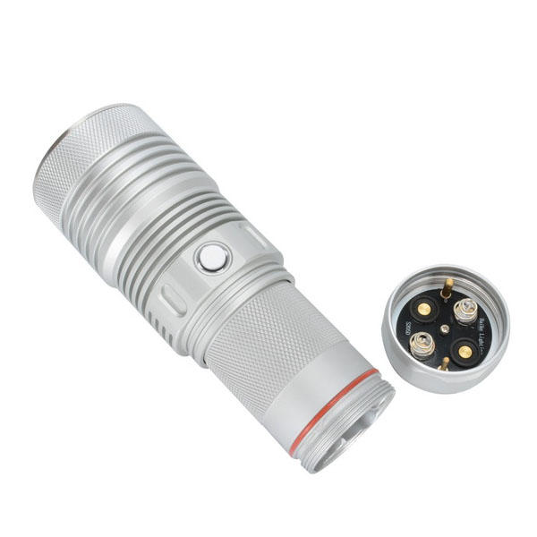 Super Bright 4500LM LED Flashlight, 500M Long Range, NW Light