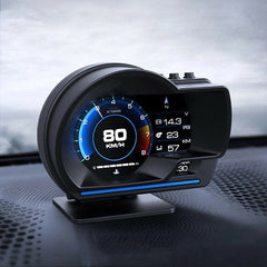 Smart Car OBD2 GPS HUD Digital Speedometer with Turbo RPM Alarm