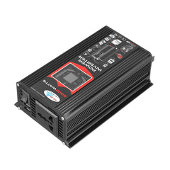 1000W LCD Farbbildschirm Spannungswandler 12V auf 220V/110V Modifizierte Sinuswelle