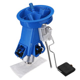 Blue Right-Hand Side Fuel Pump Assembly Module