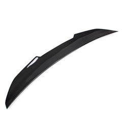 PSM Style Highkick Carbon Fiber Rear Trunk Spoiler Wing for Cars