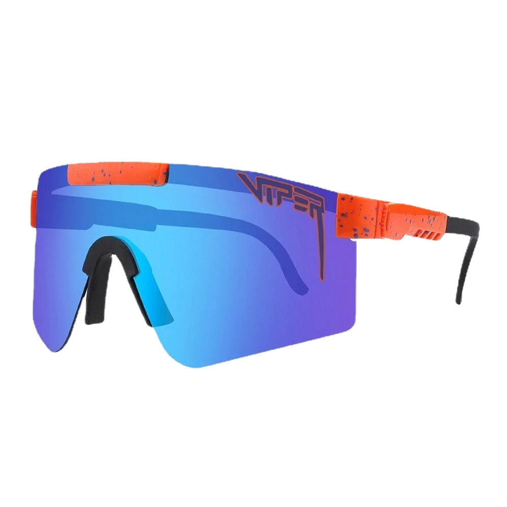 Colorful Adjustable UV Protection Polarized Cycling Sunglasses for Outdoor Sports