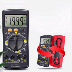 Ultra-thin Digital Multimeter - Auto Voltmeter AC/DC 220V Storage Meter