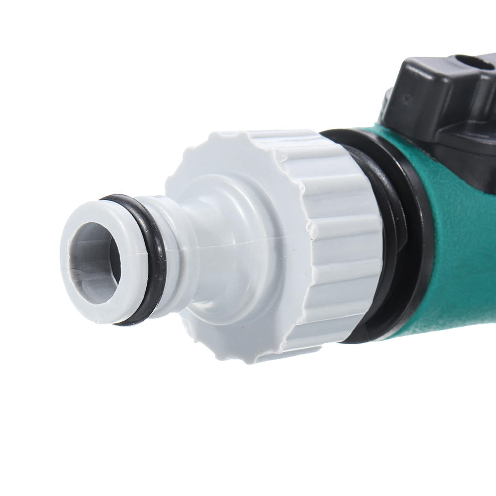 Ton Barrel Water Tank Connector: Garden Tap Thread Plastic Fitting Tool Adapter - Quick Outlet Type