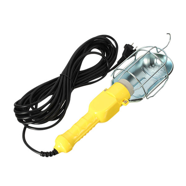 220V 7.8M Car Repair Inspection Light - Maintenance Torch Lamp Housing Tool