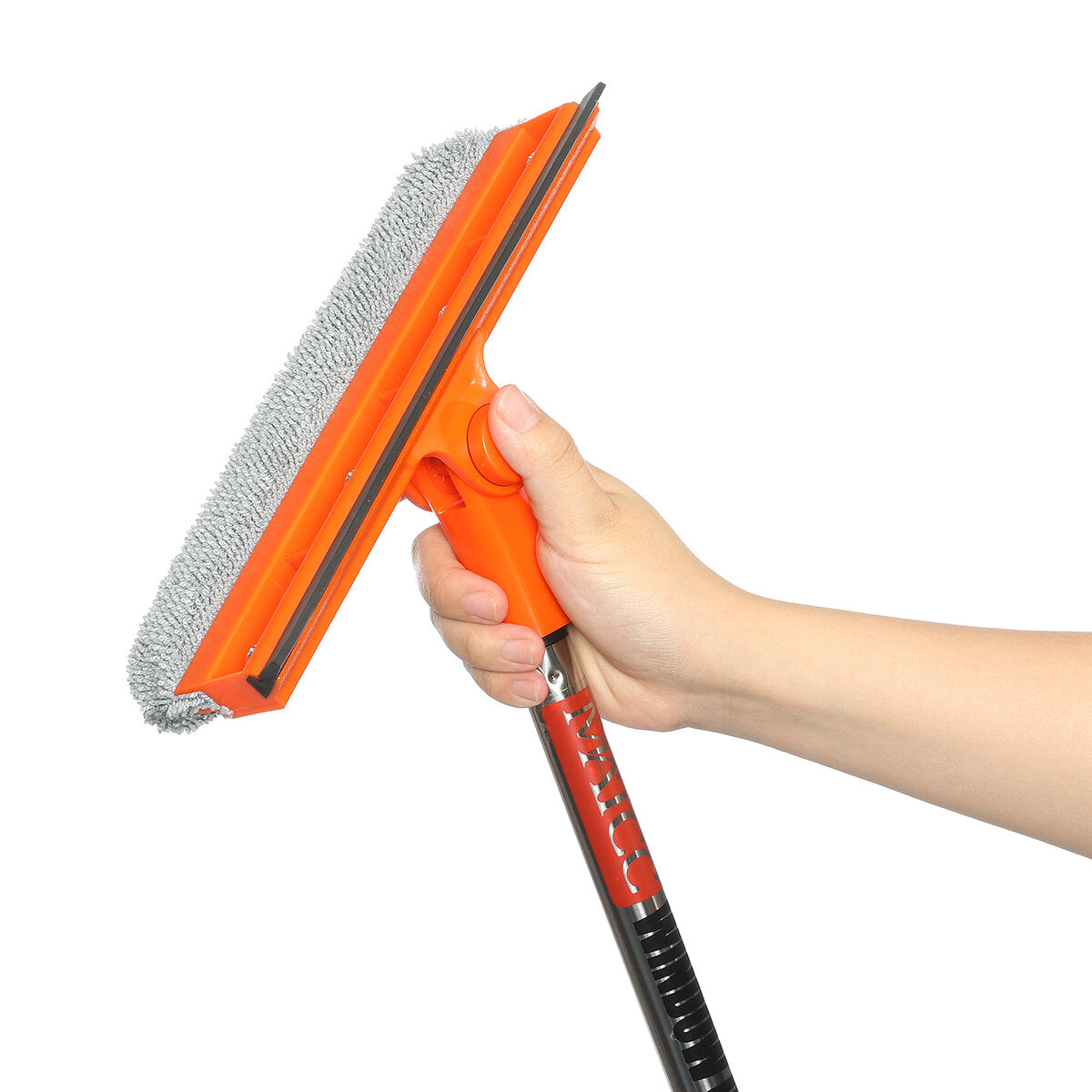 115cm Window Cleaning Squeegee with EVA Mop Cover, Sponge, and Rotatable Brush Head - Household Accessories