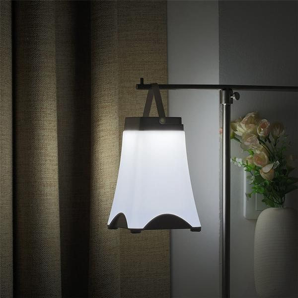 Eiffel USB PIR Motion Sensor Touch Night Light Table Lamp - Creative Sleep Light