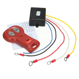 Wireless Winch Remote Control Switch Kit for Jeep, ATV, SUV, Truck, Off-Road Vehicles