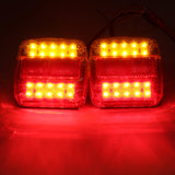 12V LED Tail Light for Caravan, Truck, Trailer - Stop, Rear, License Plate, Indicator Lamp