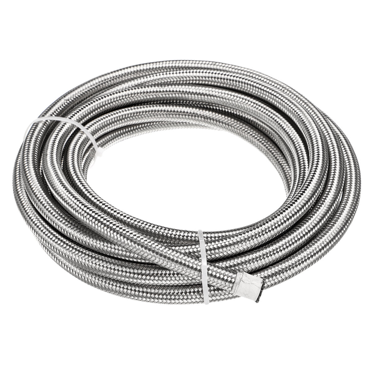 16FT Fuel Hose Oil Pipe Gas Cooler Line Tubing AN4/AN6/AN8/AN10 for Car Motorcycle