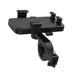Universal Mobile Phone GPS Holder 4.7-6.5" Quick Lock Anti-Skid Shockproof for Motorcycle, Bicycle, Electric Vehicle Handlebars
