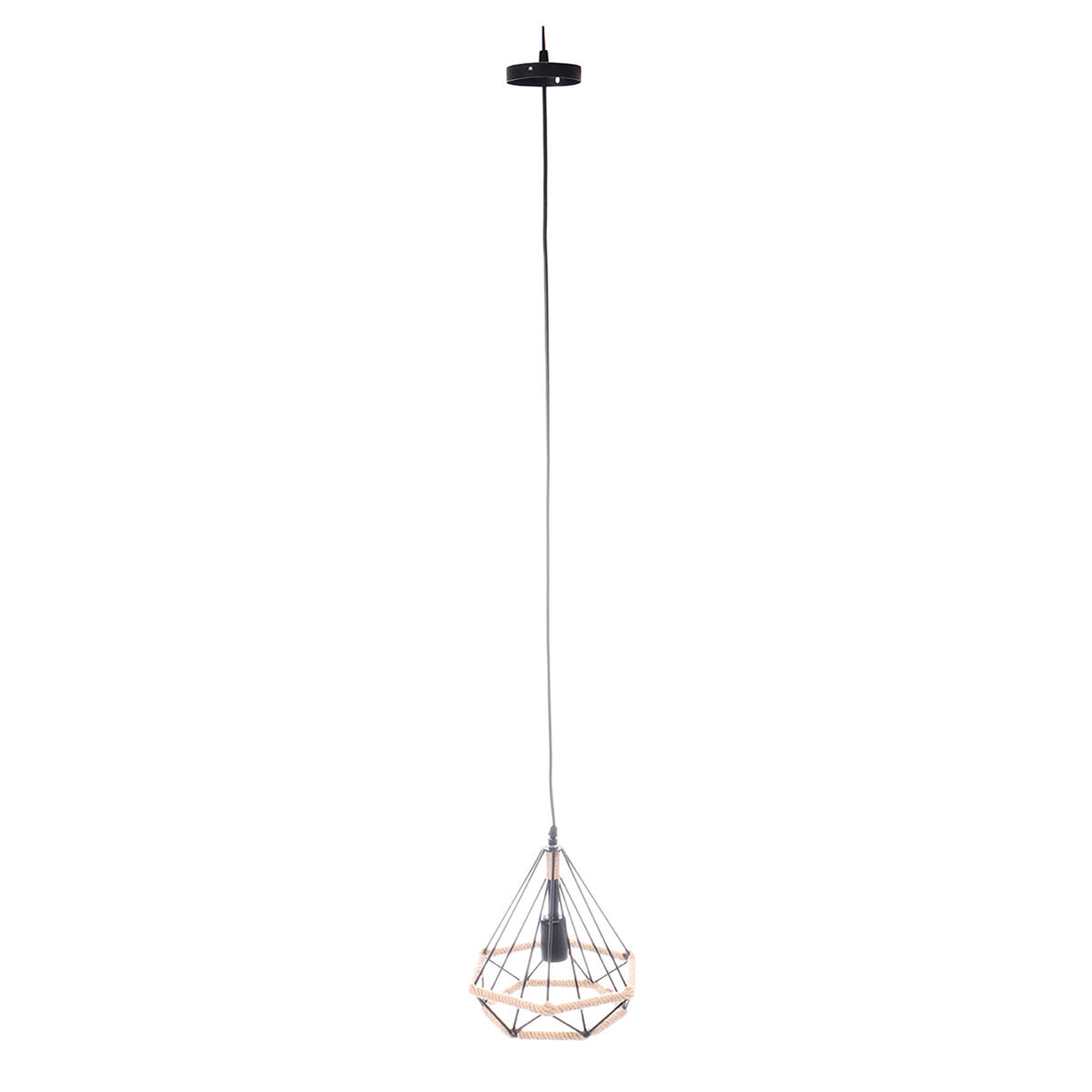 Industrial Retro Loft Ceiling Light Chandelier Pendant Lamp for Bedroom, Restaurant, and Corridor