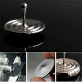 Magnetic Spinning Top Decoration - Rotating Desktop Droplets Movie Totem Print