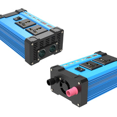 1200W Car Power Inverter, Digital LED Display, DC 12V to AC 220V/110V, Modified Sine Wave Converter