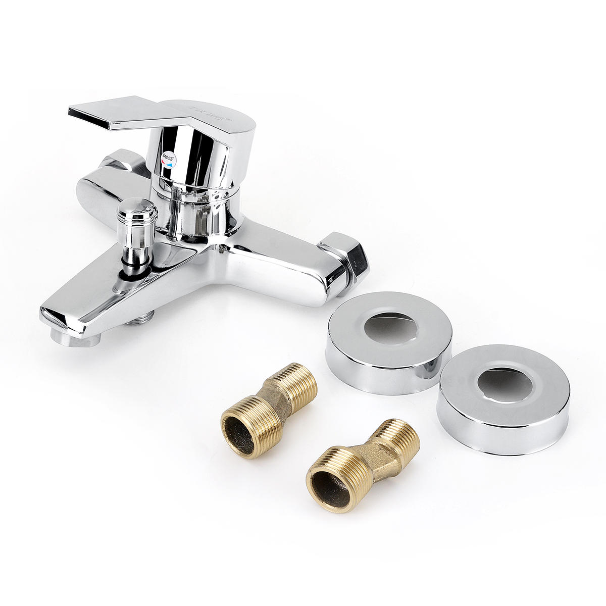 Wall-Mounted Faucet for Toilet, Bath, and Sink - Copper Alloy with Shower Head Nozzle