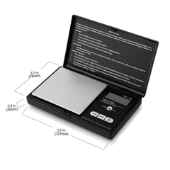 Mini Digital Gram Scale with LCD Display for Jewelry and Food