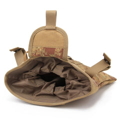 Unisex Tactical Military Vest - Breathable, Adjustable with Storage Bag