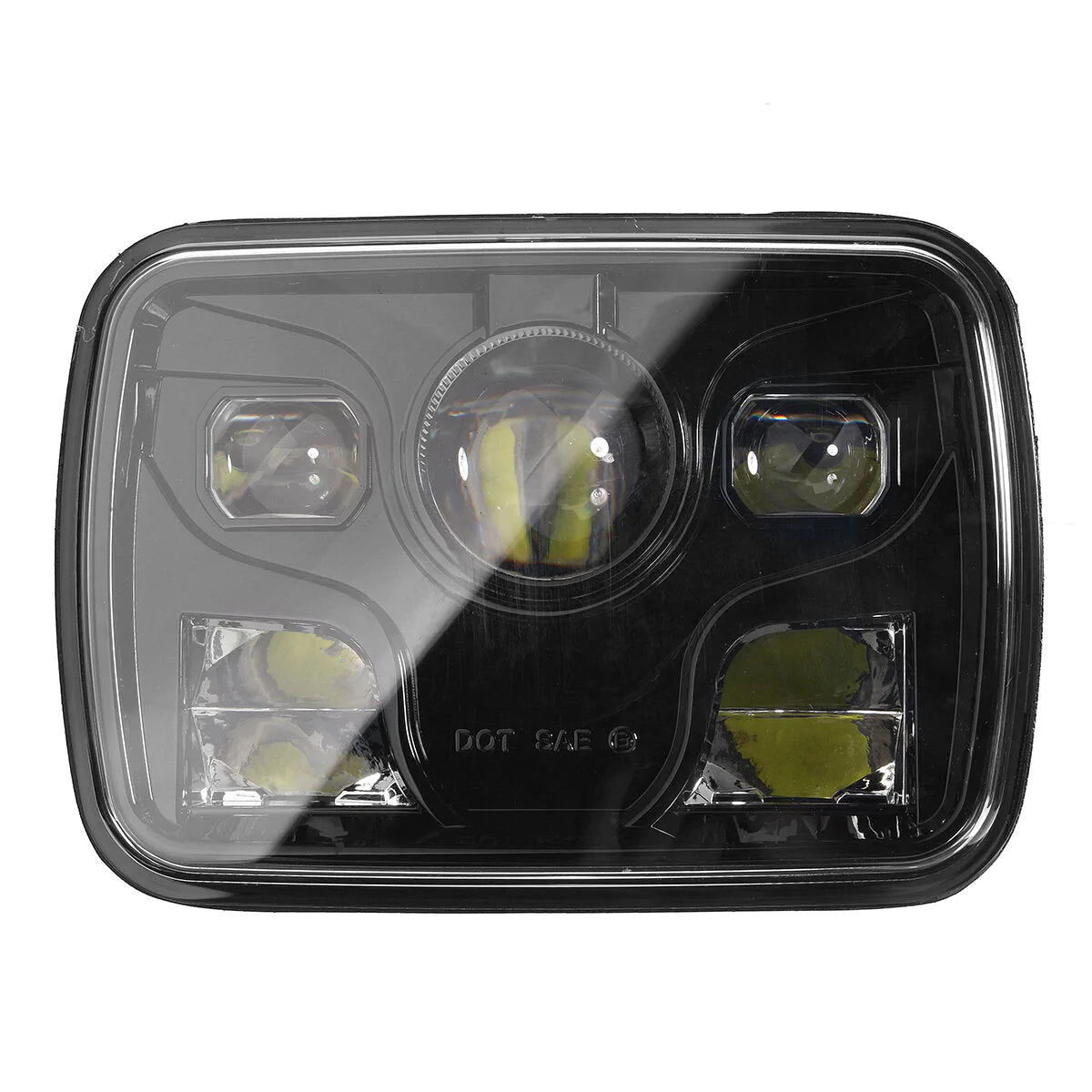 7x6" LED DRL 32W HID-Birnen Fern-/Abblendlicht Frontscheinwerferbaugruppe