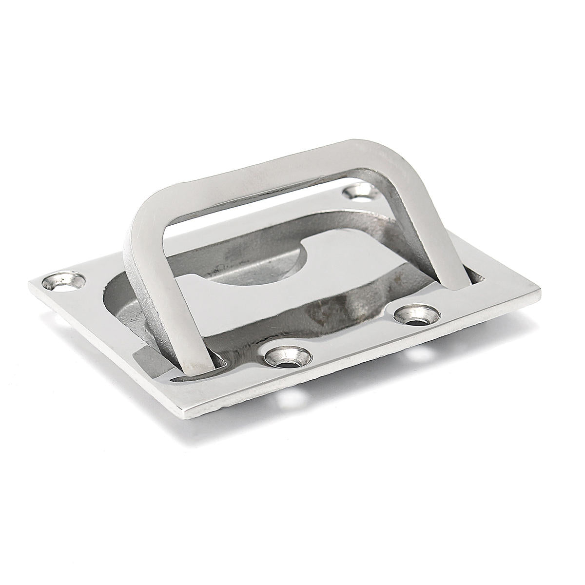 316 Edelstahl Ring Pull Griff Luke Latch Lift für Yacht Flush Fitting Hebe Hardware
