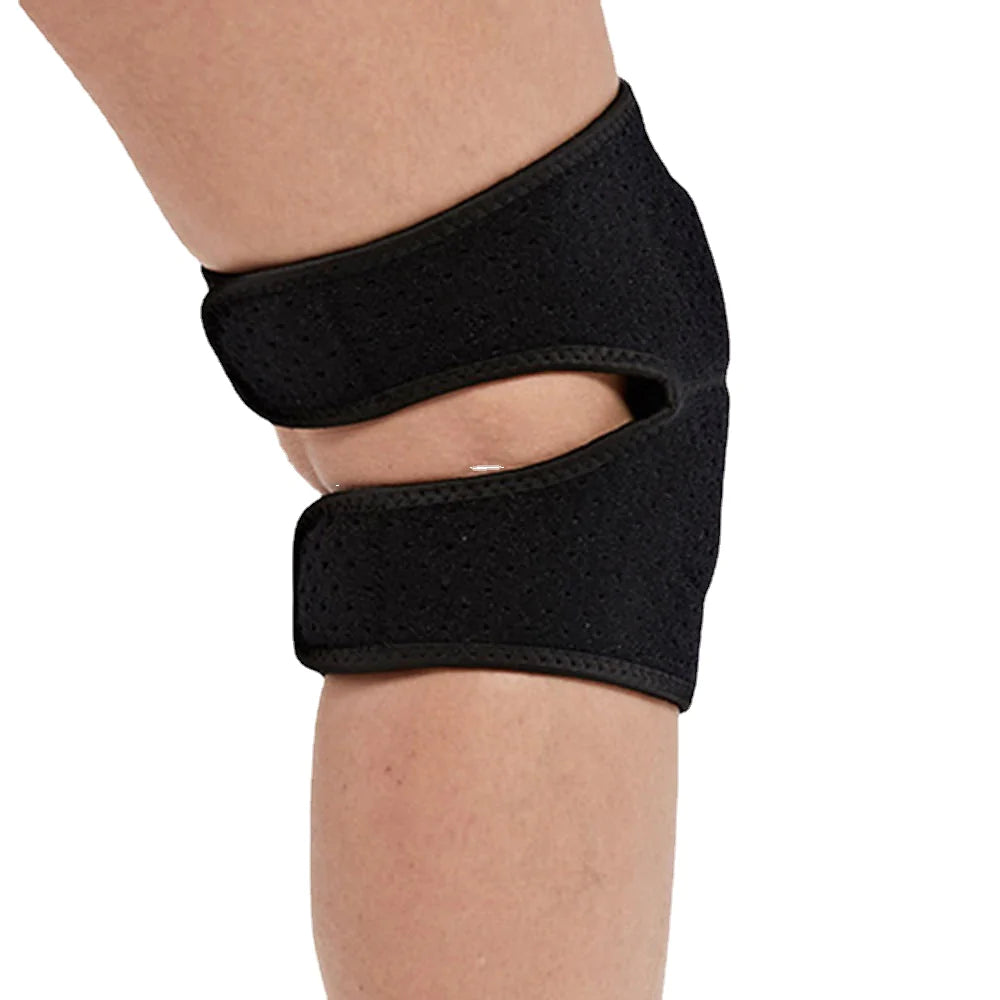 Sports Knee Pads - 1 Pair Breathable, Pressure-Resistant, Thick Cushion for Running, Basketball, Cycling, Climbing