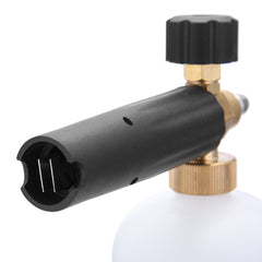 1L Foam Lance Car Washer Tool with 5 Pressure Washer Spray Nozzles