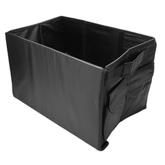 Collapsible Oxford Cloth Car Trunk Storage Box, 49x29x30cm - Durable and Spacious Compartment Organizer