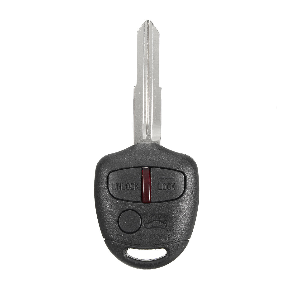 3-Button Remote Smart Key Fob 433MHz ID46 Chip for Mitsubishi Lancer & Outlander