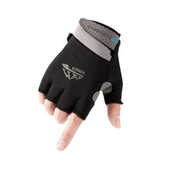 Breathable Ice Silk Sports Gloves for Fishing, Mountaineering, Riding, and Fitness