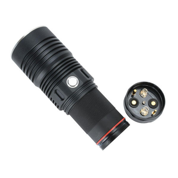 Super Bright 4500LM LED Flashlight, 500M Long Range, NW Light