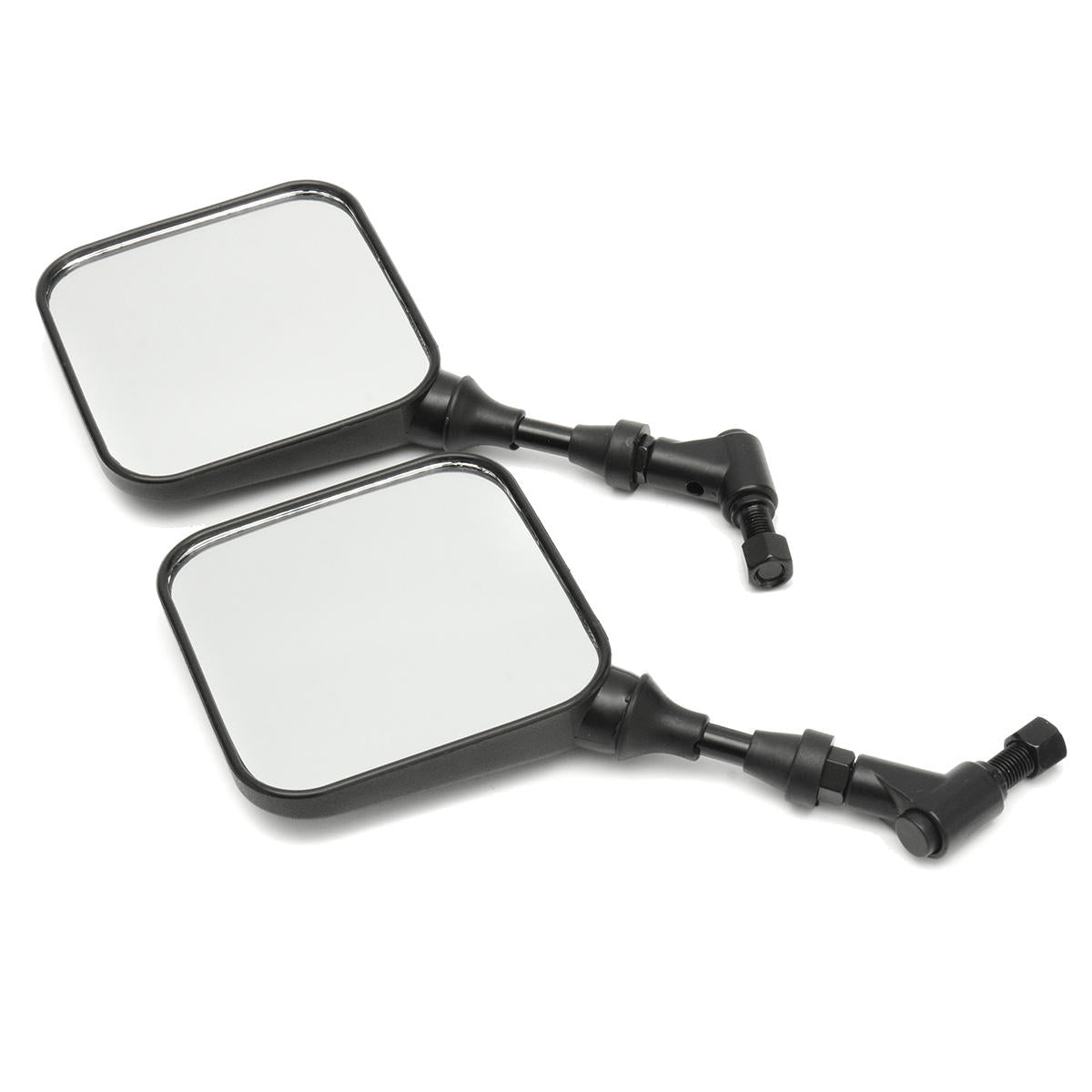 10mm Motorcycle Mirrors for Suzuki DR 200, 250, 350, DRZ 400, 650, DR650