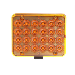 12V LED Amber Emergency Strobe Light Bar for Car and Truck