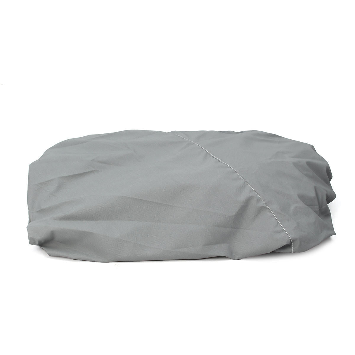 110x51x48in Grey Waterproof Snowmobile Cover - Weatherproof Motorcycle Fabric