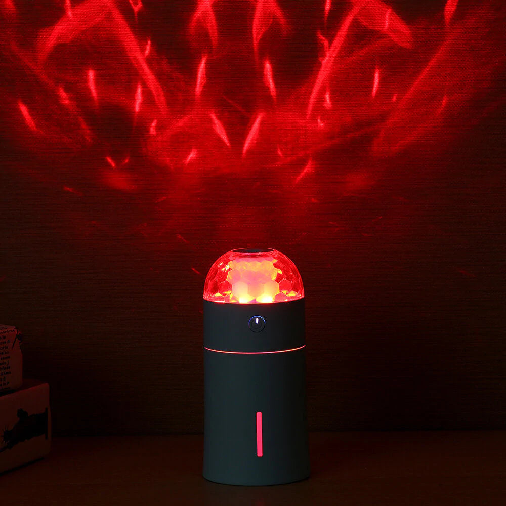 Magic Cup Ultrasonic Humidifier with Colorful LED Atmosphere Lights