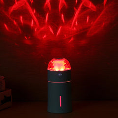 Magic Cup Ultrasonic Humidifier with Colorful LED Atmosphere Lights