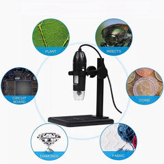 1600X USB Digital Microscope with LED Magnifier for Medical and Beauty Industry