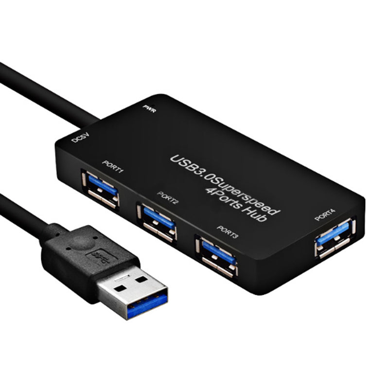 Hi-Speed USB 3.0 Max 5Gbps 4-Port Splitter Hub