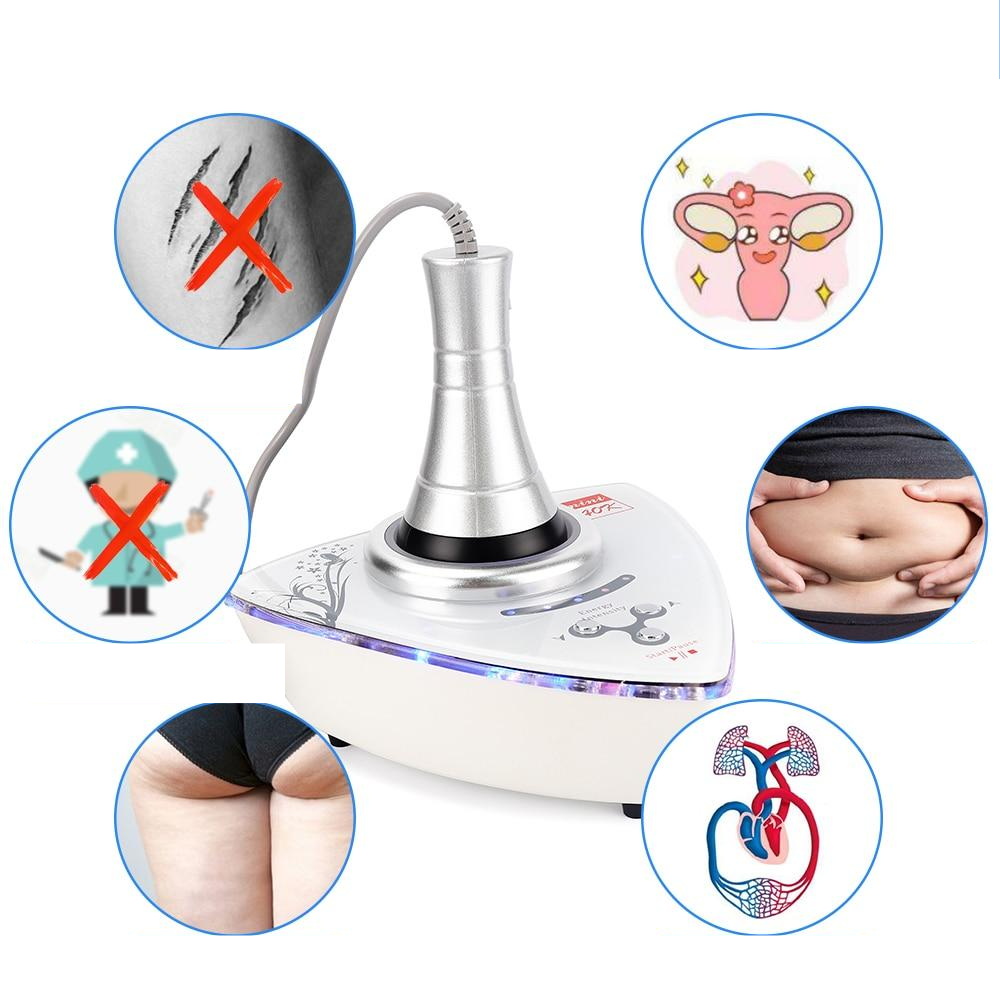 40K Ultrasonic Cavitation Body Shaper: Tighten Skin, Weight Loss, Wrinkle Removal