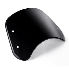 Motorcycle Windshield Wind Deflector for 5-7" Headlight Windscreen