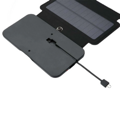 20W Portable Folding Solar Charger, 5V 2.1A USB Output, Outdoor Solar Panels for Phone Charging