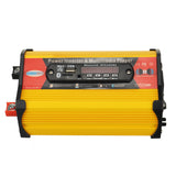 300W Car Inverter Power Supply 12V to 220V/110V DC, Modified Sine Wave, MP3 Music Radio, Bluetooth Function