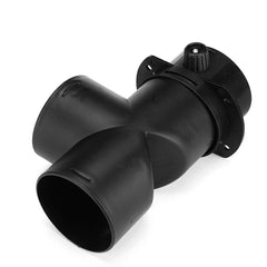 75mm Air Vent Ducting T Piece Elbow Pipe Outlet Exhaust Connector for Air Diesel Parking Heater