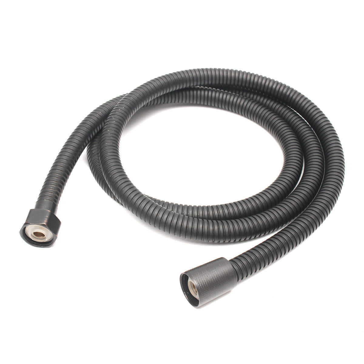 1.5m Bronze Stainless Steel Shower Hose - Chrome Pipe Tube for Bathroom