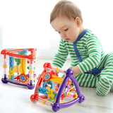 Baby Activity Play Cube - Educational Hanging Toys for Infant Development, 0-12 Months