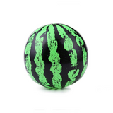 Watermelon Inflatable Swimming Ball for Underwater Passing, Dribbling, Diving, and Pool Games