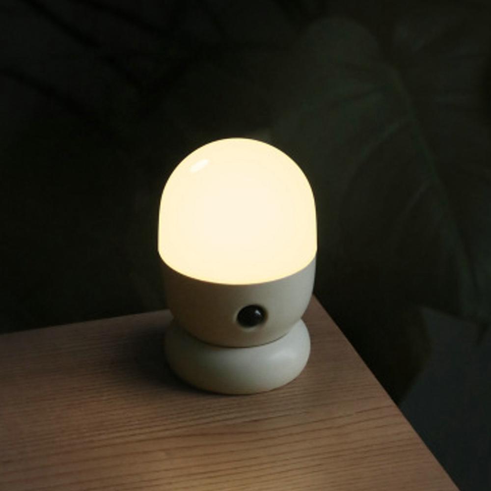 Portable LED Night Light - Rechargeable, Motion Sensor, Magnetic Wall Lamp for Desk, Stairs, Corridor