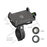 Motorcycle USB Phone Charger Holder - Secure Mount for Mobile Devices