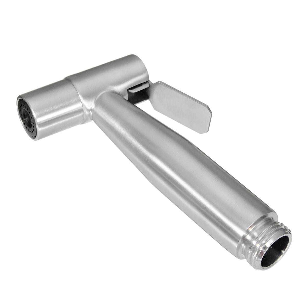 Stainless Steel Handheld Bidet Sprayer - Brushed Nickel Shattaf Diaper Cloth Shower Head
